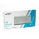 Клавиатура A4Tech FK11 Fstyler Compact Size USB White (4711421953245) - изображение 4