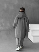 Дождевик Черный Мужской Однотонная Куртка С Принтом Vet L-XL (369550) - изображение 5