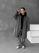 Дощовик Графіт Куртка Однотонна L-XL (369709) - зображення 4