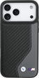 Etui plecki BMW M Carbon Logo MagSafe do Apple iPhone 17 Pro Max Graphite (BMHMP17X25PCCSCAK) - obraz 2