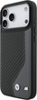 Etui plecki BMW M Carbon Logo MagSafe do Apple iPhone 17 Pro Max Graphite (BMHMP17X25PCCSCAK) - obraz 4