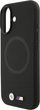 Панель BMW M FW Metal Logo MagSafe для Apple iPhone 17 Black (BMHMP17S25PFWSMK) - зображення 6