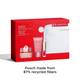 Zestaw pielęgnacyjny Clarins Multi-Active Cream All Skin Types Krem na dzień 50 ml + Krem na noc 15 ml + Olejek do ust 1.4 ml + Double Serum 0.9 ml + Kosmetyczka (3666057389511) - obraz 3