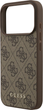 Панель Guess 4G Classic Case для iPhone 17 Pro Brown (3666339556167) - зображення 6