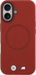 Панель BMW M FW Metal Logo MagSafe для Apple iPhone 17 Red (BMHMP17S25PFWSMR) - зображення 2