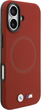 Панель BMW M FW Metal Logo MagSafe для Apple iPhone 17 Red (BMHMP17S25PFWSMR) - зображення 3