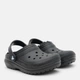 Детские кроксы-сабо утепленные для мальчика Crocs Classic Lined Clog T 207009-060 27-28 (C10) Black/Black (191448701991) - изображение 2