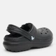 Детские кроксы-сабо утепленные для мальчика Crocs Classic Lined Clog T 207009-060 27-28 (C10) Black/Black (191448701991) - изображение 4