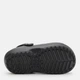 Детские кроксы-сабо утепленные для мальчика Crocs Classic Lined Clog T 207009-060 27-28 (C10) Black/Black (191448701991) - изображение 6