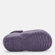 Детские кроксы-сабо утепленные для девочки Crocs Classic Lined Clog K 207010-5CI 30-31 (C13) Nightshade (198445227608) - изображение 6