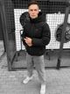 Чоловіча Зимова Куртка Чорна Базова M (369631) - зображення 6
