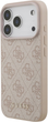 Etui plecki Guess 4G Classic Case do iPhone 17 Pro Pink (3666339556242) - obraz 2