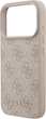 Etui plecki Guess 4G Classic Case do iPhone 17 Pro Pink (3666339556242) - obraz 4