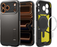 Etui Spigen Tough Armor "T" MagSafe do Apple iPhone 17 Pro Gun Metal (8800283314946) - obraz 7