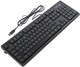 Клавіатура дротова A4Tech FK12 Membrane USB Black (4711421003148) - зображення 3