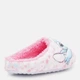 Детские теплые комнатные тапочки для девочки Disney Lilo & Stitch D6020165T_0044 28/29 Розовые (4894980429410) - изображение 4