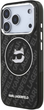 Панель Karl Lagerfeld IML Choupette Head MagSafe do Apple iPhone 17 Pro Max Black (3666339499563) - зображення 3