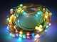 Світлодіодна гірлянда Lemanso LM9204 Tuya Smart LED WI-FI IP44 5V RGB 10 м - зображення 3