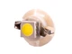 Светодиодная автолампа T5 W1.2W B8.4d 12В SMD5050-1led белый - изображение 1