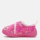 Детские теплые текстильные тапочки для девочки Disney Unicorn S8010164T_0025 27 Фуксия (4894980450049) - изображение 3