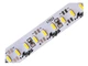 Світлодіодна лінійка SMD4014 144 LED 12В 30Вт IP20 6500K 1000мм - зображення 4