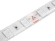 Светодиодная лента 1 м SMD5050 60 LED 24В 14.4Вт/м IP65 синий - изображение 2