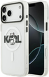Панель Karl Lagerfeld IML Choupette Sketch Logo MagSafe do Apple iPhone 17 Pro Max Transparent (3666339504700) - зображення 1