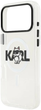 Панель Karl Lagerfeld IML Choupette Sketch Logo MagSafe do Apple iPhone 17 Pro Max Transparent (3666339504700) - зображення 6