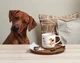 Чашка порцелянова Asa Selection Coppa Cats & Dogs 400 мл 19444014 - зображення 4