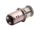 Світлодіодна автолампа T25 P21/5W (1157) 24В SMD5050-8led білий - зображення 3