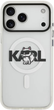 Панель Karl Lagerfeld IML Choupette Sketch Logo MagSafe do Apple iPhone 17 Pro Transparent (3666339504694) - зображення 4