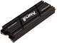 Накопичувач SSD Kingston M.2 4TB PCIe 4.0 Fury Renegade + радіатор - зображення 2