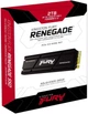 Накопичувач SSD Kingston M.2 2TB PCIe 4.0 Fury Renegade + радіатор (SFYRDK/2000G) - изображение 3