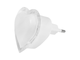 Ночник сердце Lemanso NL135 3 LED RGB - изображение 1