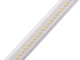 Світлодіодна лінійка SMD3014 64 LED 220В 6Вт IP44 6000-6500K 300мм у прозорому корпусі - зображення 3