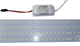 Комплект світлодіодних лінійок для растрового світильника L6 SMD2835 144 LED 170-265В 28Вт IP20 6000K 500мм - зображення 3