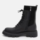 Женские зимние берцы кожаные высокие Teona 428 36 Черные (ROZ6501054993) - изображение 4