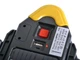 Фонарь светодиодный с аккумулятором Lemanso LMP93 USB COB LED 10W 350Lm 6500K IP54 - изображение 3