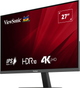Монітор 27" ViewSonic VA2708-4K-HD - зображення 3