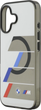 Панель BMW M IML Metal Buttons Tricolor Lines MagSafe для Apple iPhone 17 Gray (BMHMP17S25HTTRIA) - зображення 6