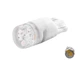 Світлодіодна автолампа T10 W5W кераміка 24В SMD2835-2led білий (35503815) - зображення 1