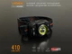 Налобний світлодіодний ліхтарик VIDEX VLF-H035C 410Lm 5000K - зображення 7