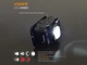 Налобний світлодіодний ліхтарик VIDEX VLF-H035C 410Lm 5000K - зображення 8