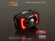 Налобний світлодіодний ліхтарик VIDEX VLF-H025C 310Lm 5000K - зображення 10