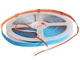 Светодиодная лента 1 м COB/FCOB 320 LED 12В 12Вт/м IP20 красный - изображение 1