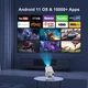 Проектор Eroshoo P330 Full HD WiFi Bluetooth Android 11 Б/В - зображення 6