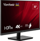 Monitor 32" ViewSonic VA3208-4K-HD - obraz 2