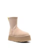 Уги женские UGG CLASSIC DIPPER PLATFORM 1144031/sand 36 (usa 5, 22,0 см) песочные - изображение 1