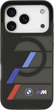 Панель BMW M IML Metal Buttons Tricolor Lines MagSafe для Apple iPhone 17 Pro Max Black (BMHMP17X25HTTRIK) - зображення 2