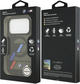 Панель BMW M IML Metal Buttons Tricolor Lines MagSafe для Apple iPhone 17 Pro Max Black (BMHMP17X25HTTRIK) - зображення 8